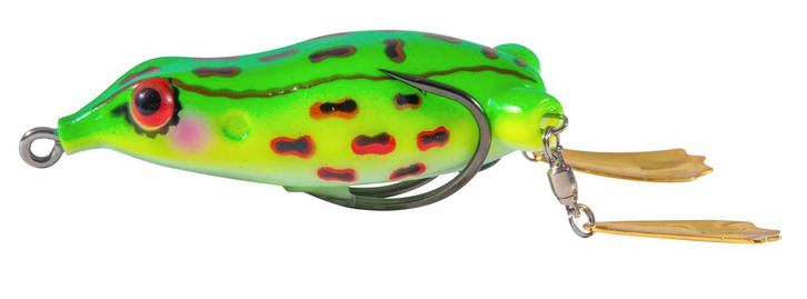 Ultimate Spinfeet Frog Oppervlakte Kunstaas Flashy Frog 7cm, Watersport en Boten, Hengelsport | Algemeen, Overige typen, Nieuw
