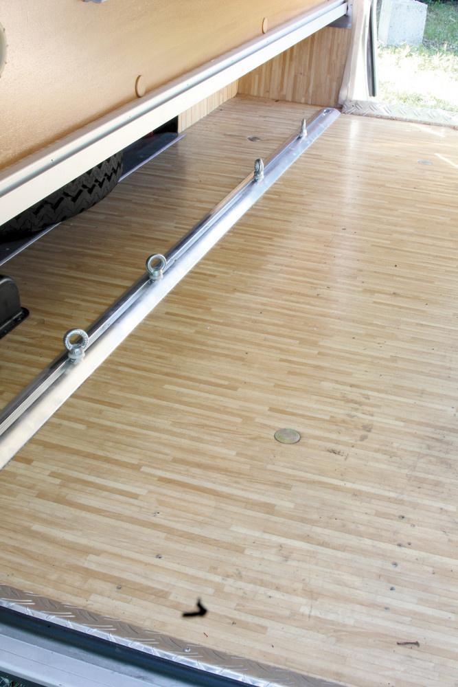 Fiamma Garage Bars Premium 200, Caravans en Kamperen, Camper-accessoires, Ophalen of Verzenden