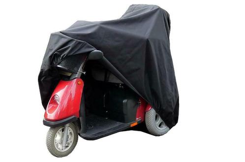 LUXE Scootmobiel Hoes Scootmobielhoes 600 Denier Kleur Zwart, Diversen, Brommobielen en Scootmobielen, Nieuw, Ophalen of Verzenden