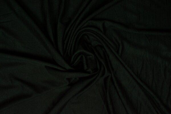 Viscose tricot – Zwart, Hobby en Vrije tijd, Stoffen en Lappen, 120 cm of meer, 200 cm of meer, Zwart, Nieuw, Overige materialen