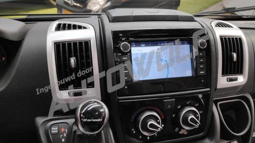 Android autoradio navigatiesysteem voor Fiat Ducato CD/DVD, Auto diversen, Autonavigatie, Nieuw, Verzenden