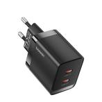 DrPhone WL17 GaN 40W Thuislader – Dubbele USB C PD 3.0 Oplad, Verzenden, Nieuw