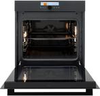 Pelgrim OVM836ANT Multifunctionele oven, Witgoed en Apparatuur, Nieuw, 60 cm of meer, Hete lucht, 60 cm of meer