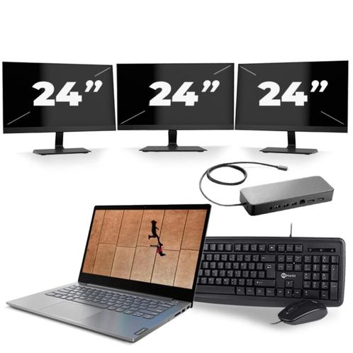 Lenovo ThinkBook 14 IIL - Intel Core i7-10e Generatie - 14 i, Computers en Software, Windows Laptops, Zo goed als nieuw, Verzenden