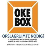 Verhuizen? Opslagruimte nodig? Huur vanaf €9,50pm bij OKEBOX