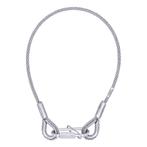 25× FORTEX Safety veiligheidskabel BGV-C1 gecertificeerd 60, Verzenden, Nieuw