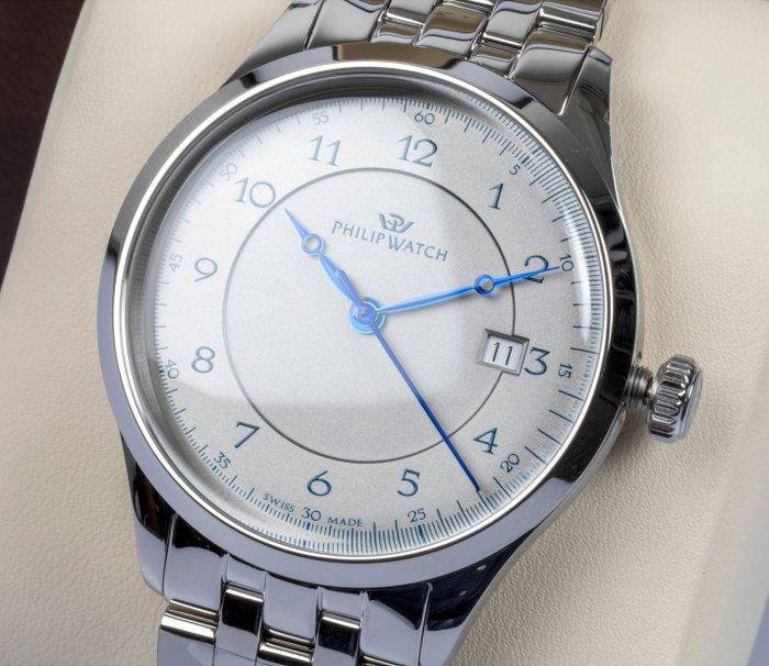 Philip Watch - Museum - Date - Swiss Made - FREE SHIPPING -, Sieraden, Tassen en Uiterlijk, Horloges | Heren
