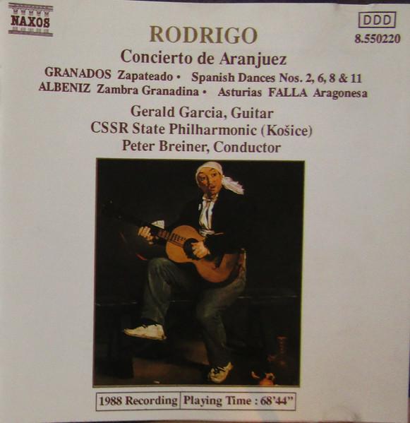 Rodrigo, Albéniz, Falla, Granados - Concierto de Aranjuez, Cd's en Dvd's, Cd's | Pop, Gebruikt, Ophalen of Verzenden