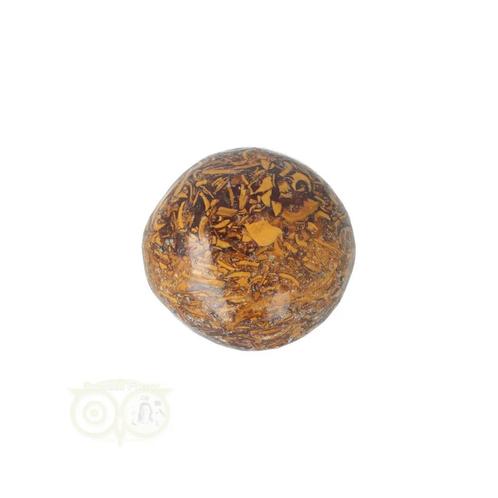 Coquina Jaspis trommelsteen Nr 17 - 16 gram, Sieraden, Tassen en Uiterlijk, Edelstenen, Nieuw, Verzenden