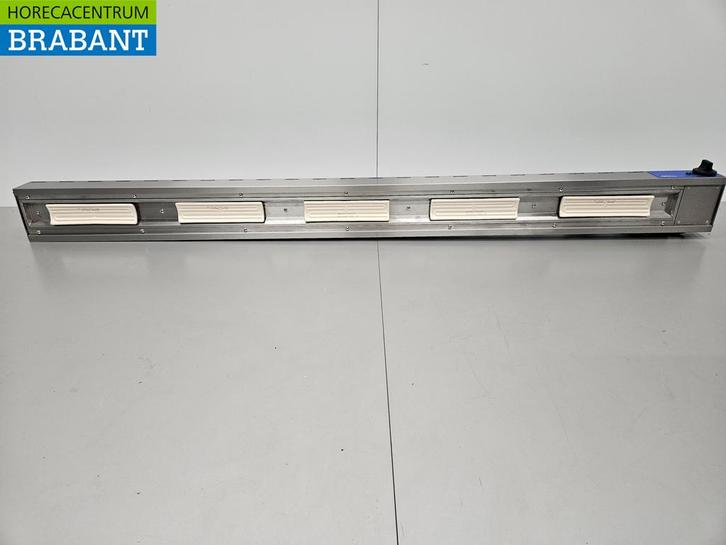 HCB RVS keramisch Warmte element Premium-line 200 cm Horeca, Zakelijke goederen, Horeca | Keukenapparatuur, Nieuw in verpakking