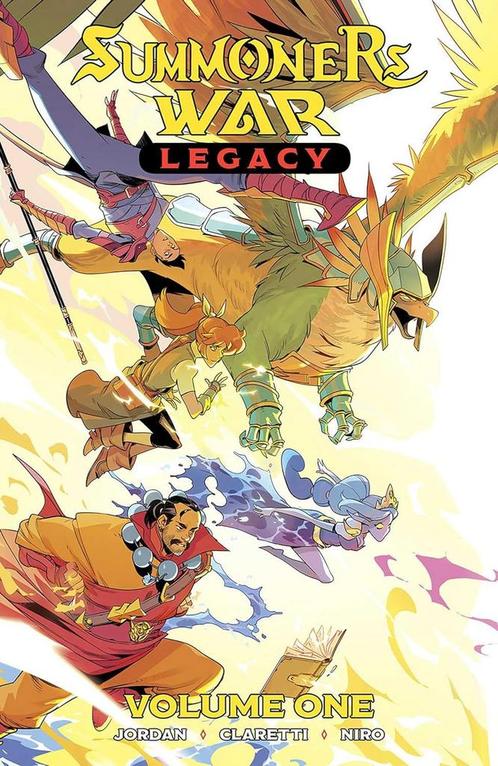Summoners War Volume 1: Legacy, Boeken, Strips | Comics, Zo goed als nieuw, Verzenden