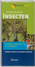Insecten / 1-2-3 natuurgidsen 9789052104843, Verzenden, Zo goed als nieuw, Siegfried Rietschel