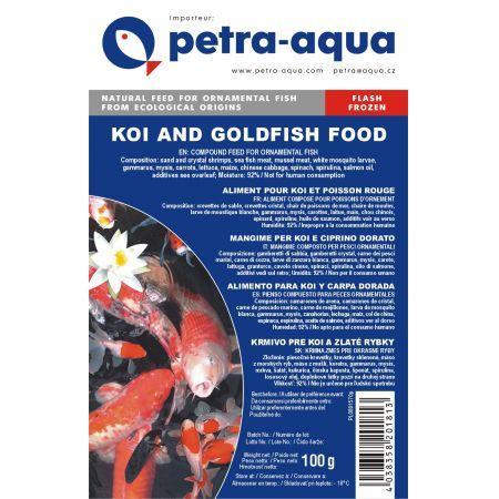 Petra Aqua Koi and Goldfish Special Diepvries, Dieren en Toebehoren, Vissen | Aquaria en Toebehoren, Ophalen of Verzenden