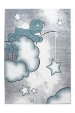 Kindervloerkleed | Kids | Beer | Blauw | 200x290 cm, Verzenden, Nieuw