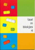 Taal in Blokjes werkschrift 4 nieuwste versie (per stuk), Boeken, Schoolboeken, Verzenden, Nieuw