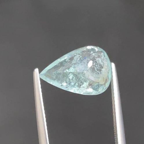 Zonder Minimumprijs Blauw, Groen Toermalijn - 6.19 ct -, Sieraden, Tassen en Uiterlijk, Edelstenen