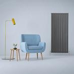 Design Radiator Sierradiator Verwarming - Antraciet - 1600, Doe-het-zelf en Verbouw, Verwarming en Radiatoren, Verzenden, Nieuw