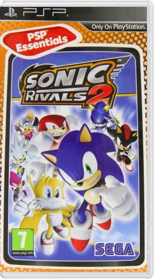 Sonic Rivals 2 (Essentials) [PSP], Spelcomputers en Games, Games | Sony PlayStation Portable, Ophalen of Verzenden