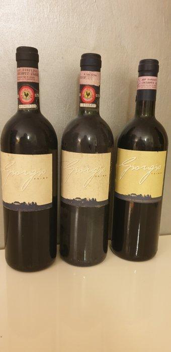 1998 , 1994, 1993 Fattoria La Massa, Giorgio - Chianti, Verzamelen, Wijnen