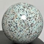 Good Quality Large Kiwi Lotus Jasper sphere Kristal -, Verzamelen, Mineralen en Fossielen