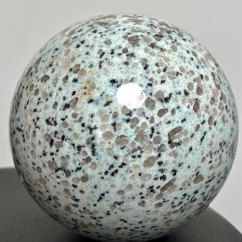 Good Quality Large Kiwi Lotus Jasper sphere Kristal -, Verzamelen, Mineralen en Fossielen