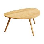 *WOONWINKEL* Kare Design Vigo Eiken Salontafel Organisch, Huis en Inrichting, Tafels | Salontafels, Verzenden, Nieuw
