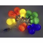 Lifetime Feestverlichting - 10 gekleurde LED lampen - Pee..., Ophalen of Verzenden, Nieuw