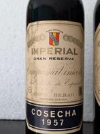1957 & 1959 C.V.N.E. Imperial - Rioja Gran Reserva, Reserva, Nieuw