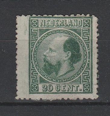 Postzegel Nederland 1867 Koning Willem III NR.10 (340), Postzegels en Munten, Postzegels | Nederland, Postfris, T/m 1940, Verzenden