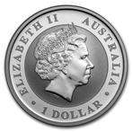 Australië. 1 Dollar 2018 Kookaburra Privy Mark Panda Beijing, Postzegels en Munten, Munten | Europa | Niet-Euromunten
