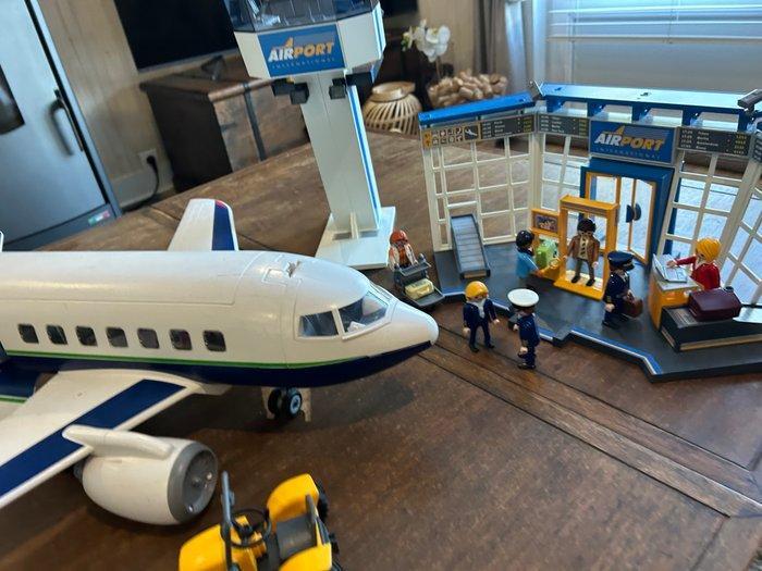 Playmobil - Playmobil Luchthaven mét vliegtuig - 2010-2020, Antiek en Kunst, Antiek | Overige Antiek