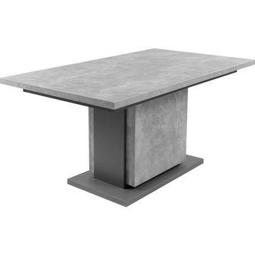 byLIVING Eettafel met uittrekfunctie, in 2 breedten beschikbaar voor biedingen