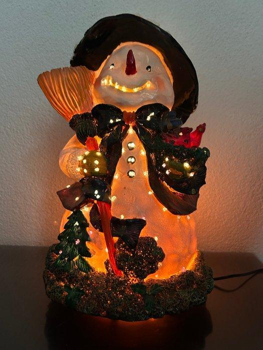 Kerstdecoratie - Hars - Kerstdecoratie met licht, Diversen, Kerst