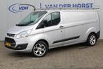 Ford Transit Custom 290 2.2 TDCI 125 pk L2H1 Trend, Auto's, Euro 5, Gebruikt, Overige kleuren, Leder en Stof