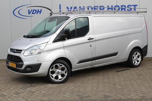 Ford Transit Custom 290 2.2 TDCI 125 pk L2H1 Trend, Auto's, Bestelauto's, Onderhoudsboekje, Lease, Handgeschakeld, Overige kleuren