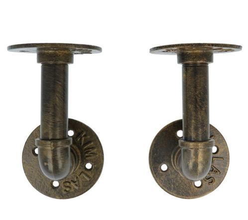 Set plankdragers ijzer brons 150x85 mm, Doe-het-zelf en Verbouw, Hang- en Sluitwerk, Verzenden