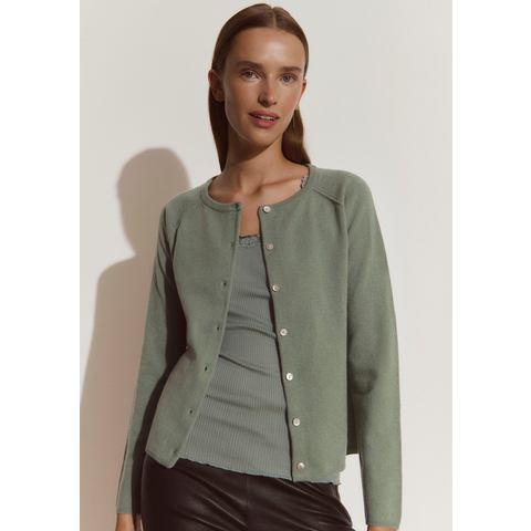 rosemunde Vest LAICA met wol en kasjmier, Kleding | Dames, Truien en Vesten, Nieuw, Verzenden
