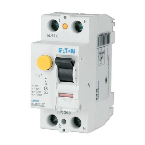 EATON FRCMM-63/2/003-A AARDLEKSCHAKELAAR DIGITAAL (RC, Doe-het-zelf en Verbouw, Elektra en Kabels, Nieuw, Ophalen of Verzenden