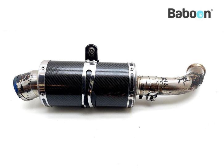 Uitlaatdemper Sport KTM 390 Duke 2019-2020 delkevic, Motoren, Onderdelen | Overige, Gebruikt, Verzenden