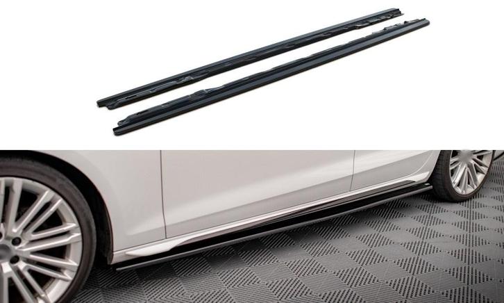 Side Skirts Diffuser voor Audi A4 B9 S line / S4, Auto diversen, Tuning en Styling, Ophalen of Verzenden
