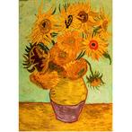 Diamond Painting Set - Zonnebloemen Vincent van Gogh - incl., Hobby en Vrije tijd, Ophalen of Verzenden, Nieuw