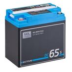 Accu gel 12V Ective DC serie S met LCD - DC 65S gel (65Ah), Ophalen of Verzenden, Nieuw