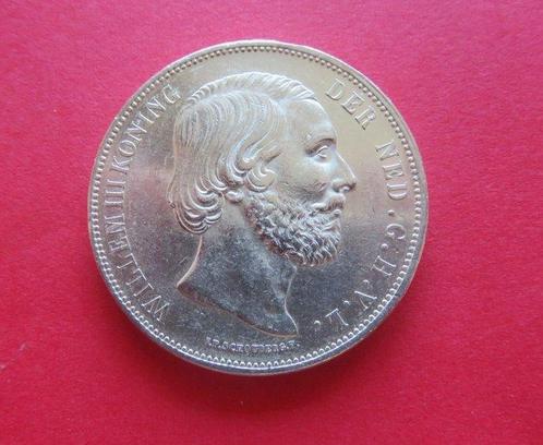 Nederland. Willem III. 2 1/2 Gulden 1872 (Zonder, Postzegels en Munten, Munten | Nederland