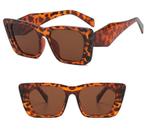 Retro Zonnebril Luipaard, Ophalen of Verzenden, Nieuw