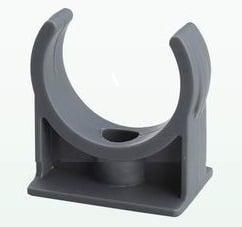 Pvc buisklem 25mm ( klembeugel, Pvc materiaal), Tuin en Terras, Vijver-toebehoren, Overige typen, Nieuw, Verzenden