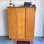 SALE Vintage kledingkast slaapkamer kinderkamer garderob j60, Huis en Inrichting, Kasten | Kledingkasten, Met deur(en), Gebruikt