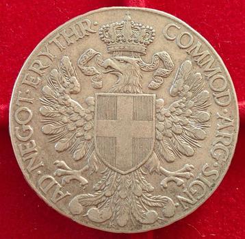 Italië, Italiaans Eritrea Vittorio Emanuele III. Tallero beschikbaar voor biedingen