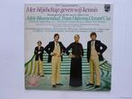 A Bloemendaal, F Halsema, G Cox - Met blijdschap geven wij k, Cd's en Dvd's, Verzenden, Nieuw in verpakking