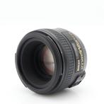 Nikon AF-S 50mm F/1.4G | Tweedehands, Audio, Tv en Foto, Fotocamera's Digitaal, Verzenden, Gebruikt, Nikon