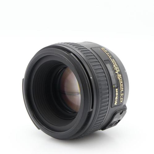 Nikon AF-S 50mm F/1.4G | Tweedehands, Audio, Tv en Foto, Fotocamera's Digitaal, Gebruikt, Nikon, Verzenden